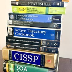 IT Certificate Training Books 