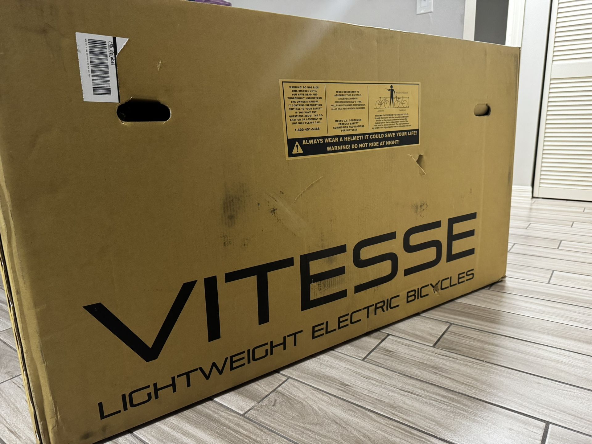 700C VITESSE FLARE | ELECTRIC HYBRID BIKE