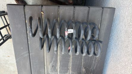 Heavy duty Truck springs