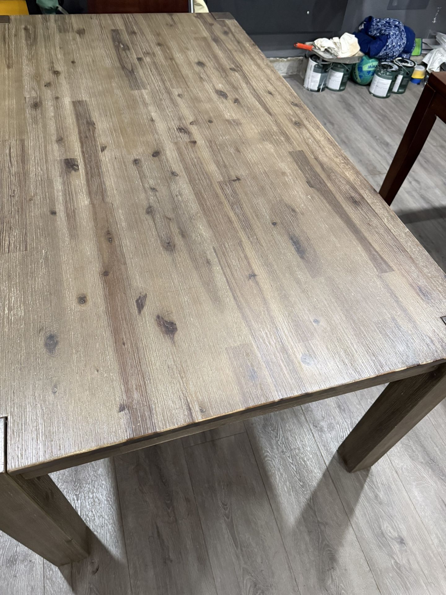 6 Person Dining Table