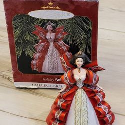 Hallmark Holiday Barbie Ornament 1997