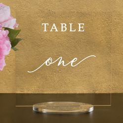Table Nos 1-13