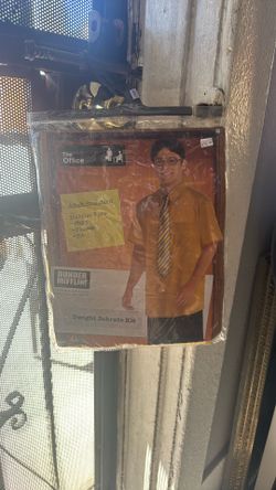 Adult Standard Dwight Shrute Costume