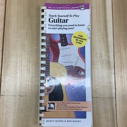 Guitar Lesson Book
