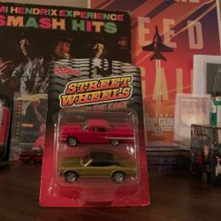 Vintage Racing Champions Street Wheels Combo Pack 