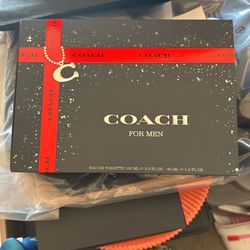 Coach Men’s Eau De Toilette Cologne Set