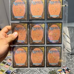 Magic The Gathering Cards 