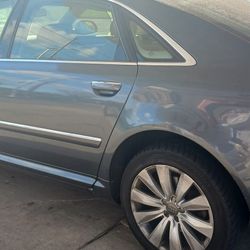 Audi A8 Grey 4door Sedan