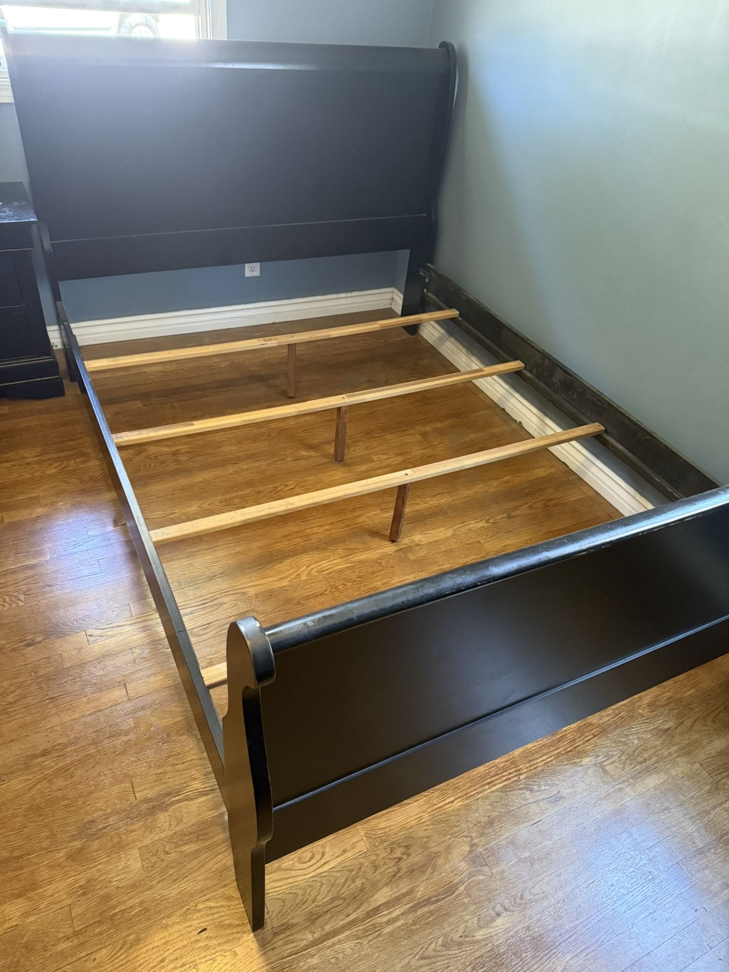 Queen Sleigh Bed Frame
