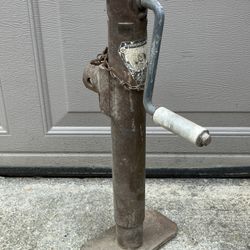 Trailer Jack- this Bulldog Brand tough made 