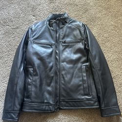 Calvin Klein Leather Jacket 