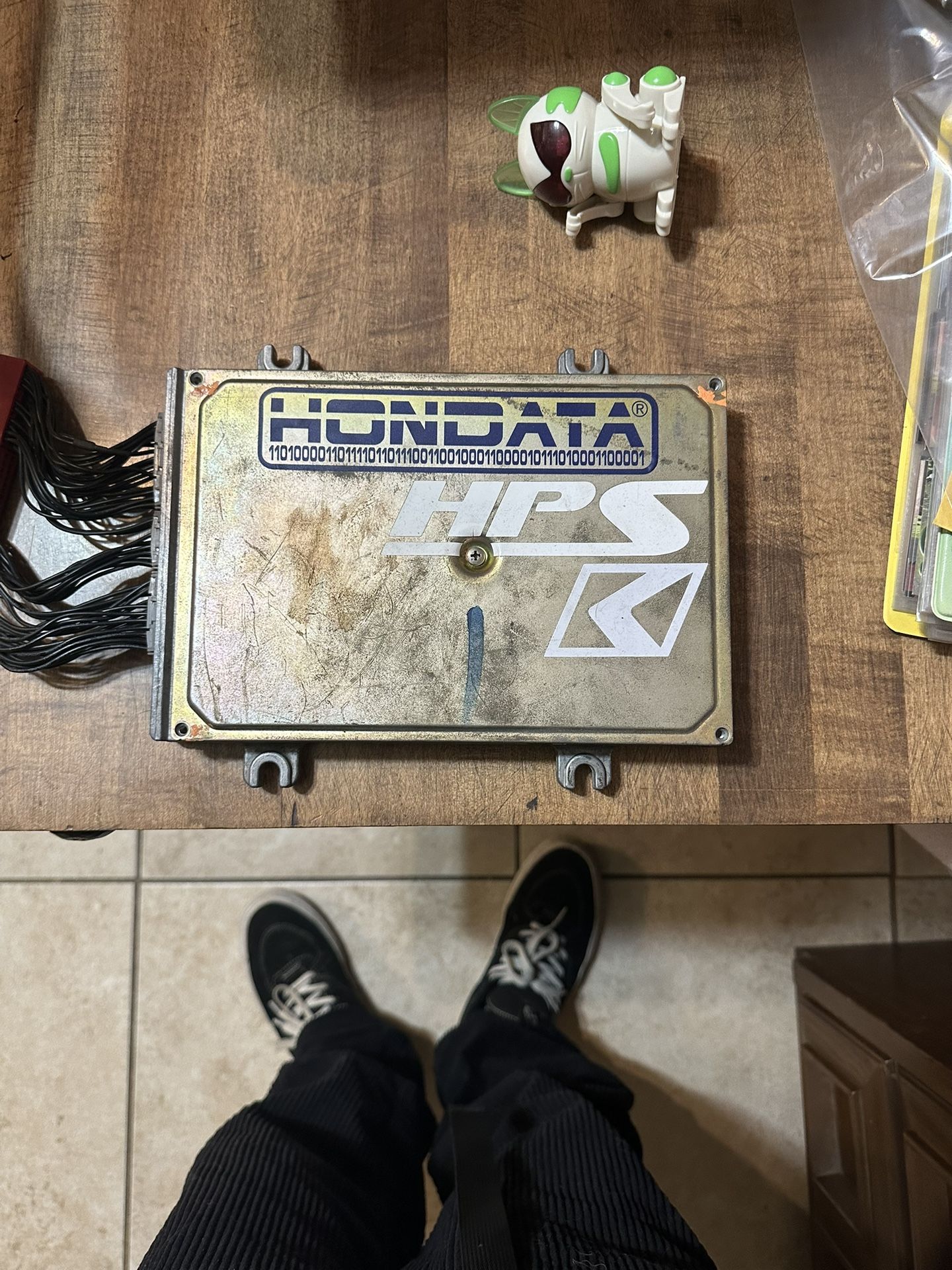 Converted P06 Obd1 Ecu With Hondata And B20Vtec 91 Tune