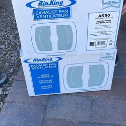 Bathroom Exhaust Fans X 2