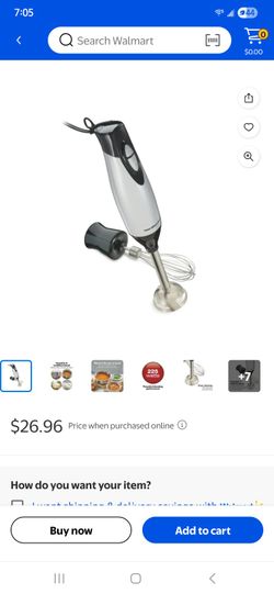 2 Speed Hand Blender