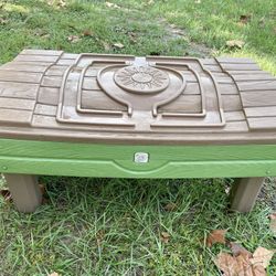 Step 2 Playful Sand And Water Activity Kid Center 