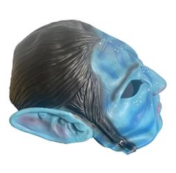 Avatar Jake Sully 3/4 Vinyl Mask with Ears New 