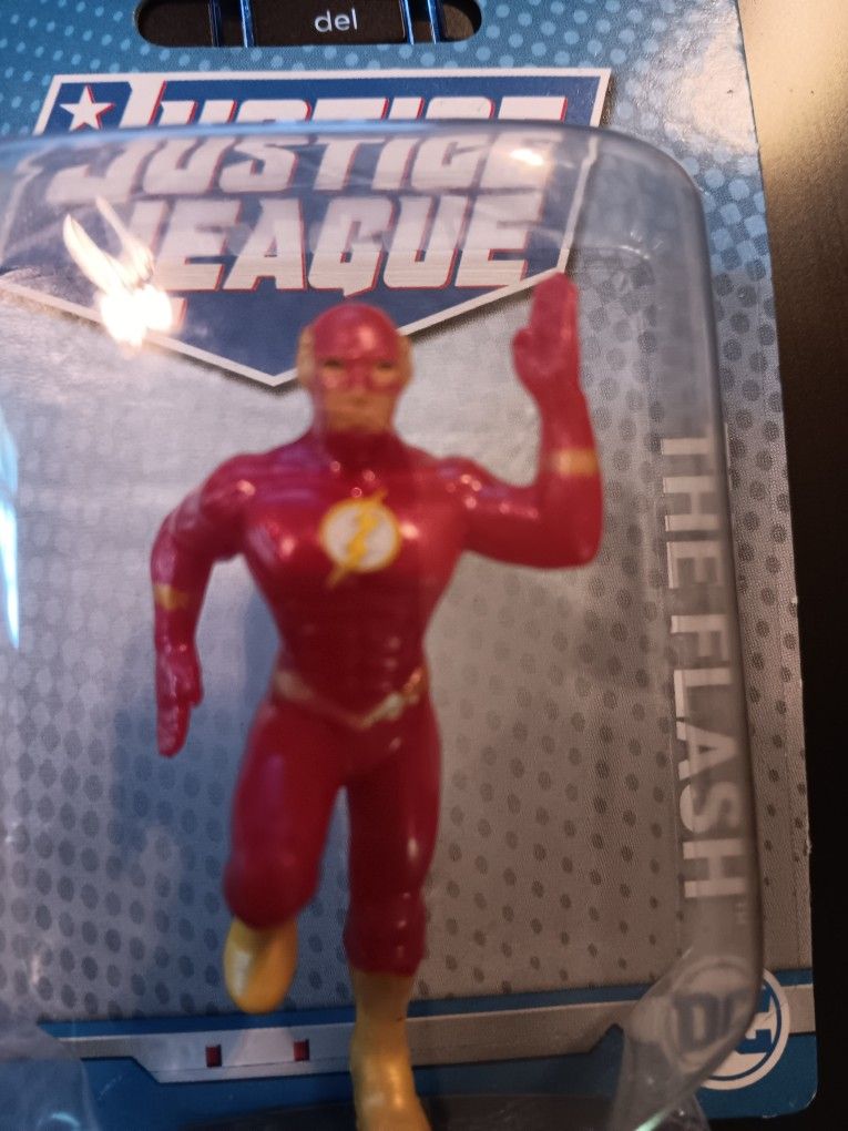 Mattel D C Justice League The Flash