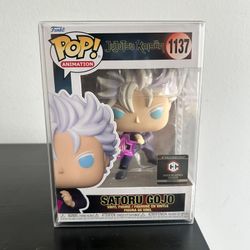 Funko Pop! Jujutsu Kaisen #1137 Satoru Gojo (Hollow Purple) CC Exclusive 