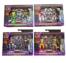 Jazwares Five Nights At Freddy's Endo Series Wave 3 Wolf Freddy Gator Chica Set