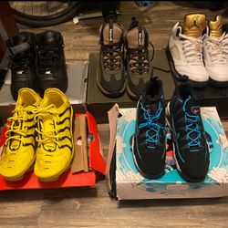 Shoes Must Go Sold Separately 