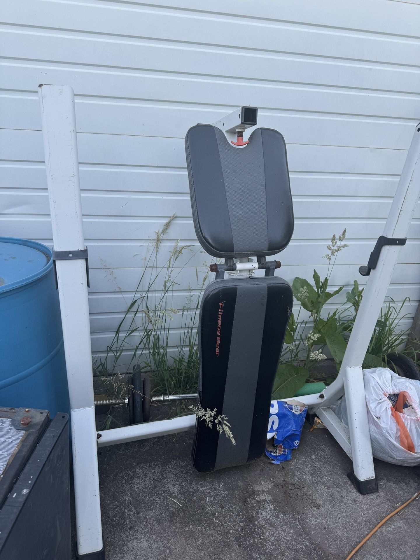 Weight Bench 