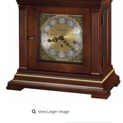 Howard Miller Mantel Clock 