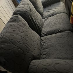 Leather Couch That Reclines With Cover