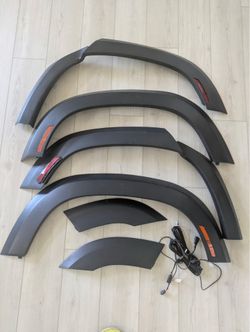 OEM Land Rover Defender Wheel arches flares 110 or 130