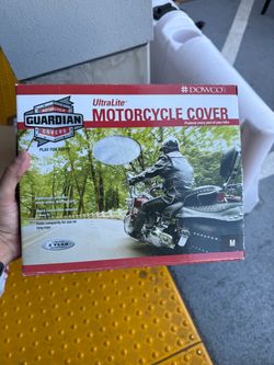 Motorcycle cover