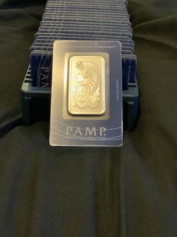 Lady Fortuna Pamp Suisse Silver Oz
