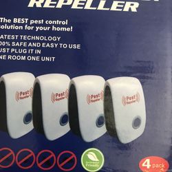 Repeller 4 Pack Brand New Never Open