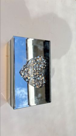 Mirrored Jewelry or Keepsake Box