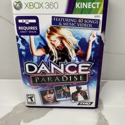 Dance Paradise (Microsoft Xbox 360, 2010) Kinect TESTED