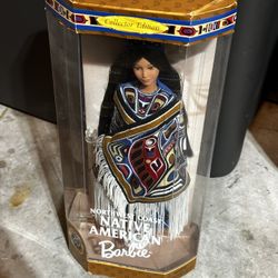 Native American Barbie Doll Collectors Edition 1999