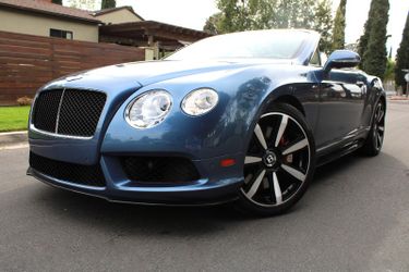 2015 Bentley Continental