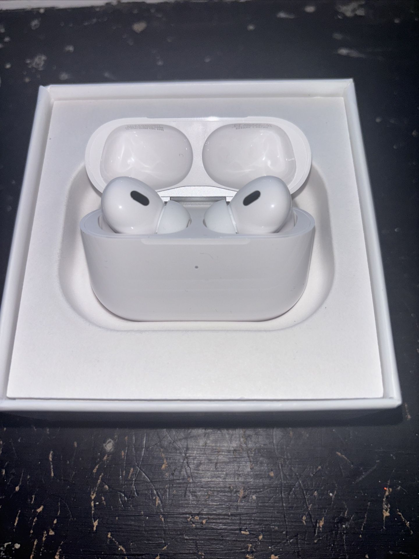 AirPod Pro generation two brand new with active noise, cancellation and comes with the charger