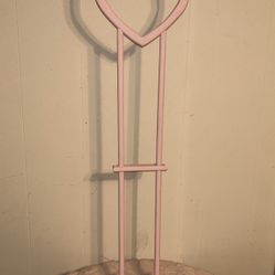 Wood Decor Piece/Blanket Holder