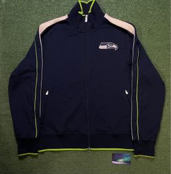 Nike Seattle Seahawks full zip track jacket