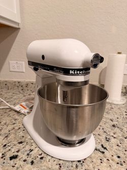 Kitchen aid mixer