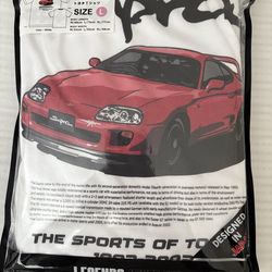 Brand new t-shirt  toyota supra (large size)