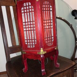 Vintage oriental table lamp