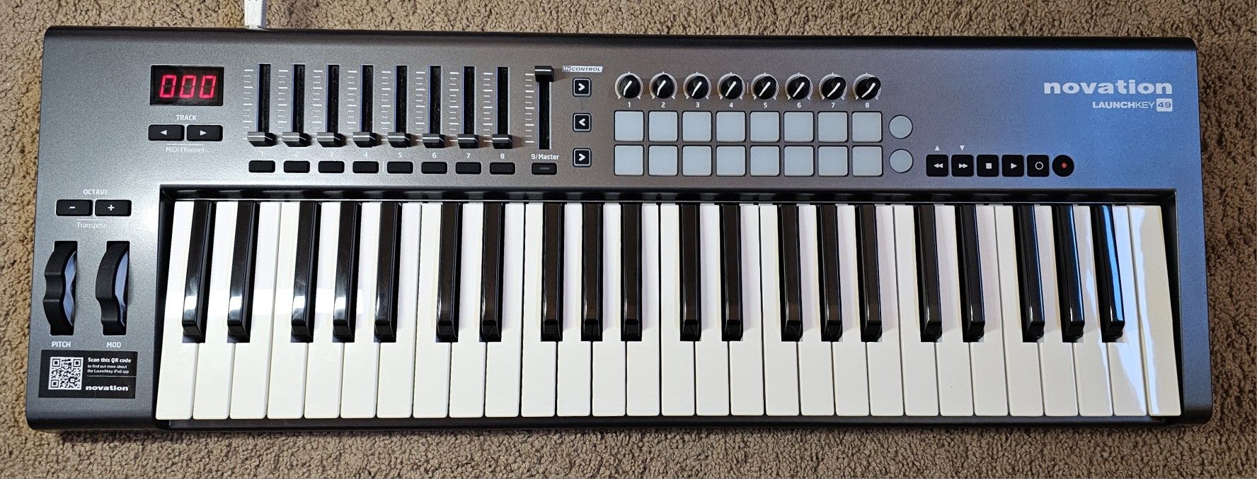 Novation Launchkey 49