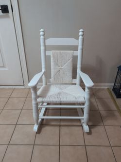 Childrens rocking chair