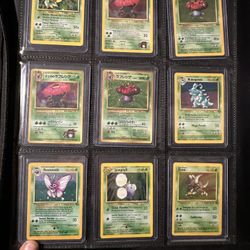 Vintage Pokemon Holo