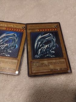 (7) Yu Gi Oh Cards