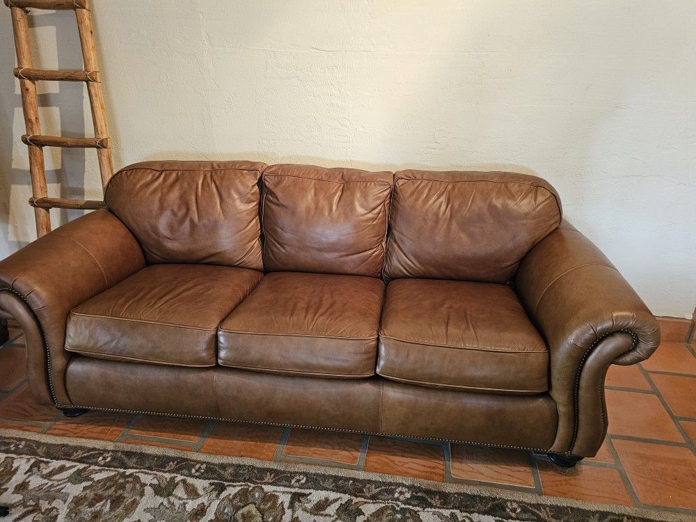 Leather Couch