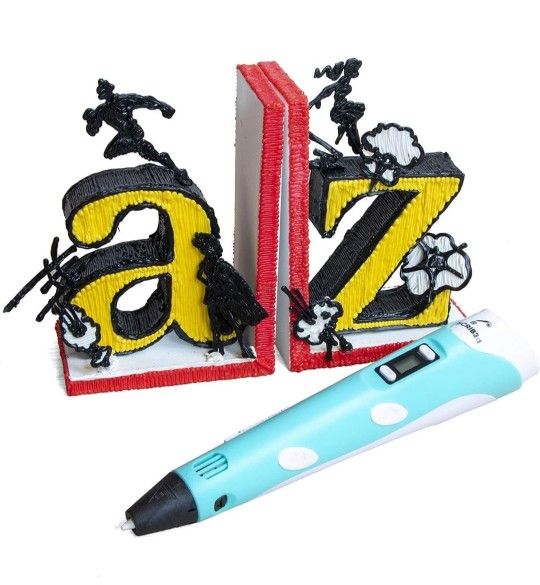 3D Scribble/Drawing Pen with Accessories Bundle 