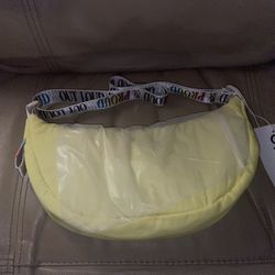 Yellow Adult Sling Bag NWT Pride Target Cute Fashion Fun Art Chic Style Carry On