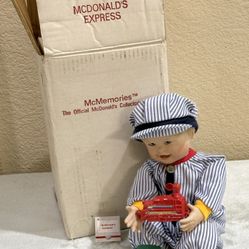 Ashton Drake “McDonald’s Express” Doll  - 9” Tall