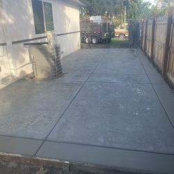 Concrete And Landscape Installation